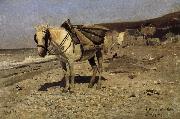 Ilia Efimovich Repin, Normandy transported stone horse